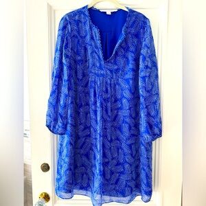 Diane von Furstenberg shift dress